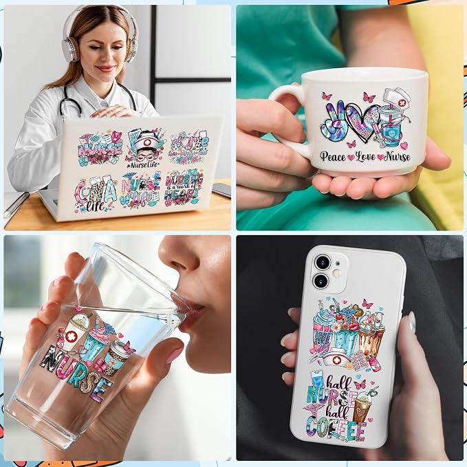 Rngmsi UV DTF Cup Wrap