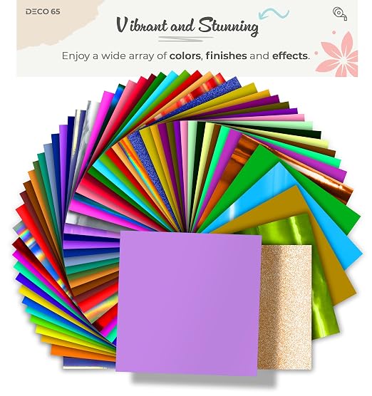 VViViD DECO65 Matte Pastel Lavender Permanent Adhesive Craft Vinyl