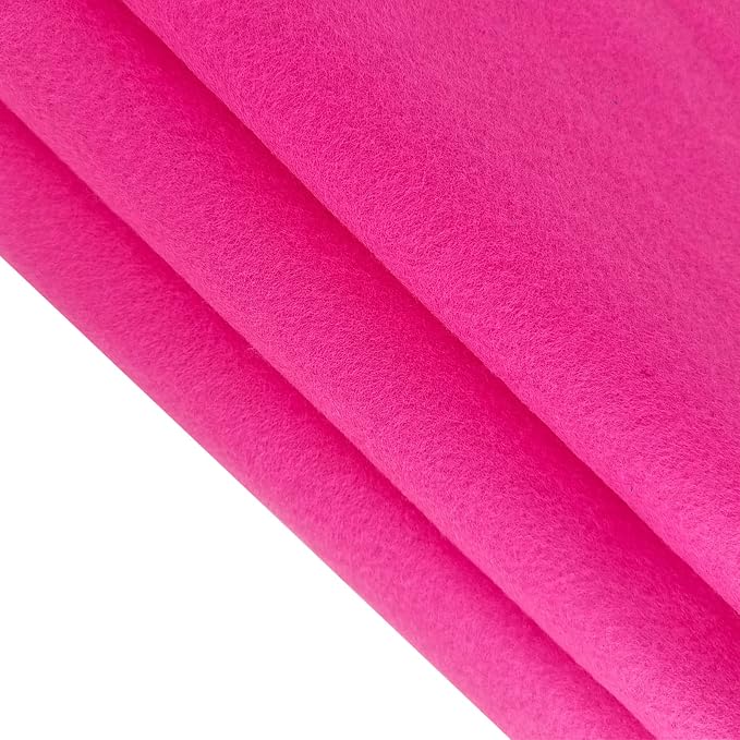 Jtnohx Color Felt, 1 Square Yard Felt Fabric, 1.4mm Thickness Flexible Craft