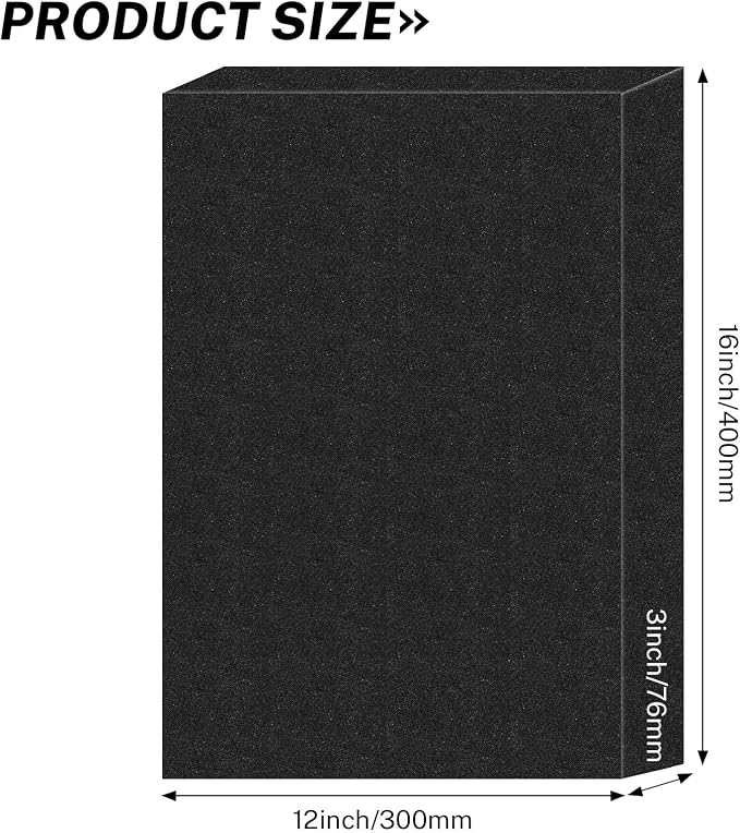 Polyurethane Foam Inserts, Crafts and Storage