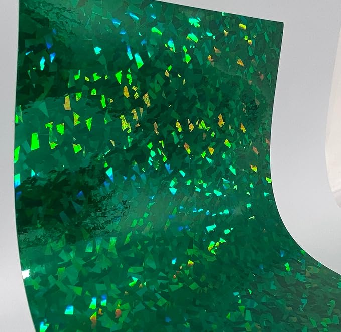 Holographic Crystal Sign Vinyl, HOLOCRYSTAL self-Adhesive Plastic