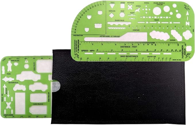 Traffic Drawing Template