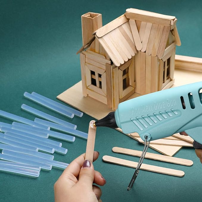 Magicfly Hot Glue Gun Sticks, Huge Pack of 800, 6 lbs, 4 Inch Long and 0.27