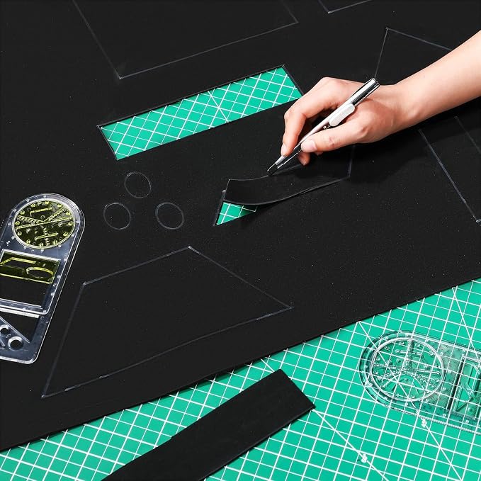 Pushglossy EVA Foam Roll Cosplay Foam Sheet