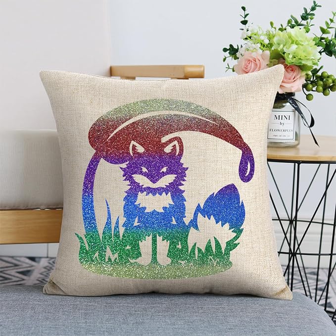 guangyintong Rainbow Glitter Heat Transfer Vinyl Rolls