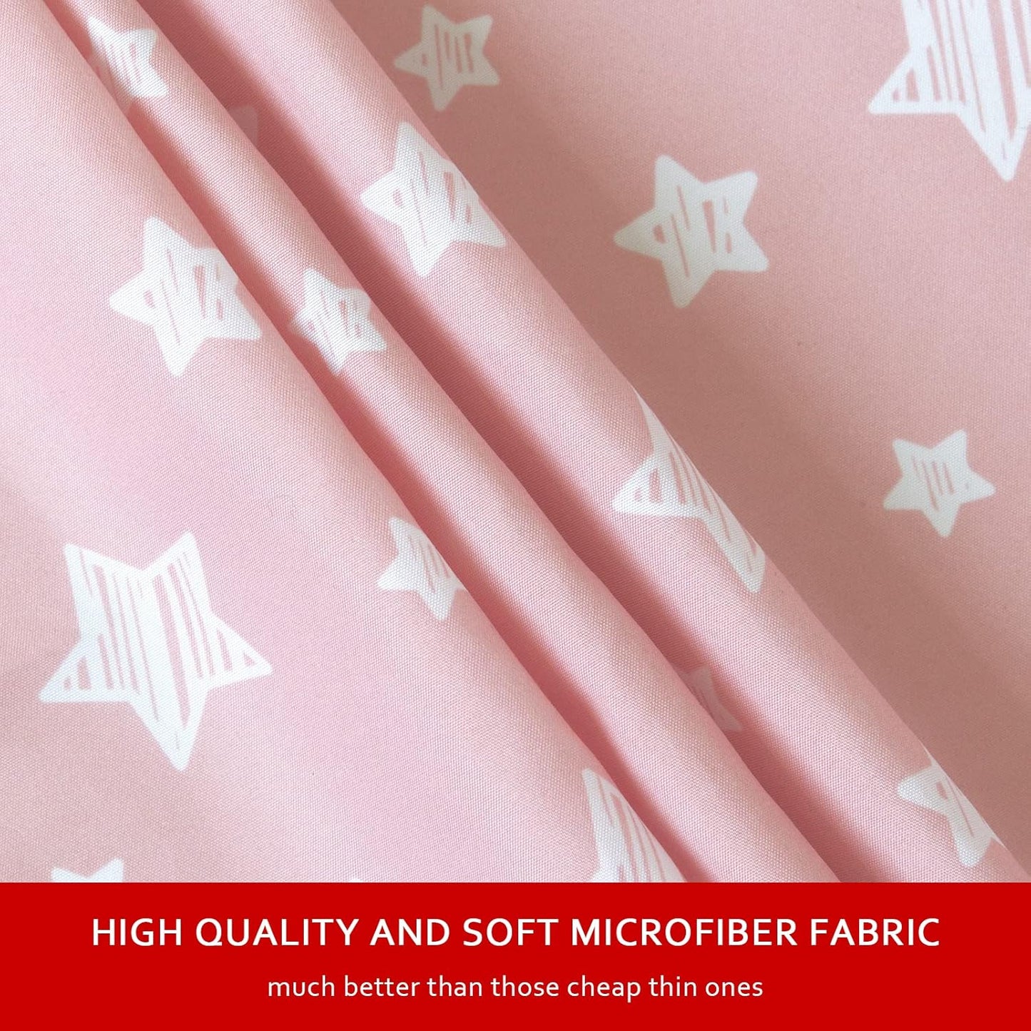 Changing Pad Cover for Girls 2 Pack, Lovely Print Soft Unisex Diaper Change Table Sheets, Fit 32"x16" Contoured Pad, Comfy Cozy 2-Pack Cradle Sheets, Pink&White