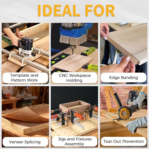 SWRT Double Sided Woodworking Tape