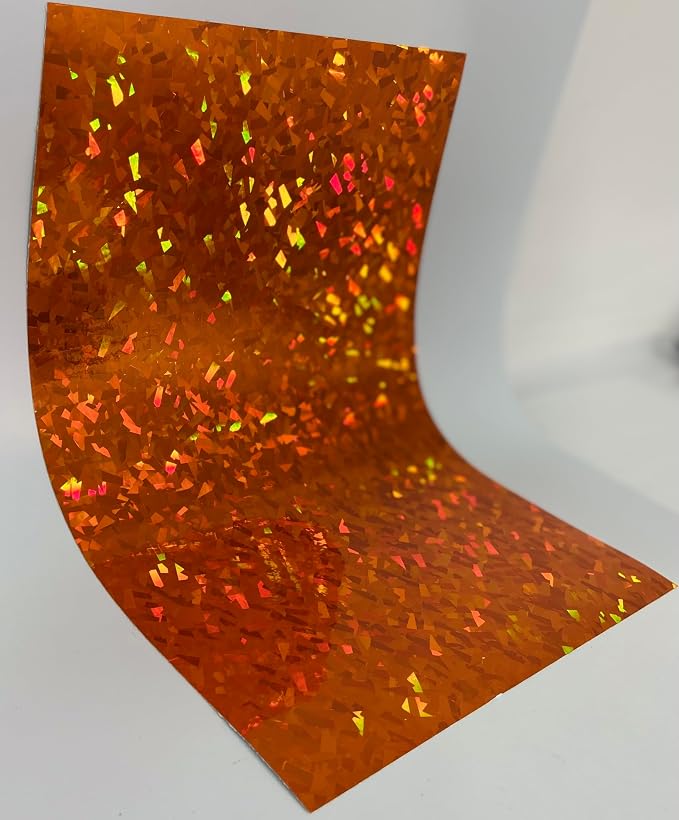 Holographic Crystal Sign Vinyl, HOLOCRYSTAL self-Adhesive Plastic