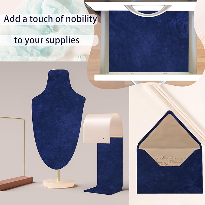 Bernese 6PCS Self Adhesive Felt Sheet, Felt Sheets