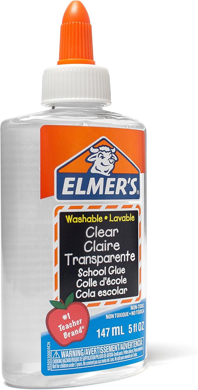 Elmer's Liquid School Glue, 5 Ounces, Arts & Crafts, Back to School, Classroom