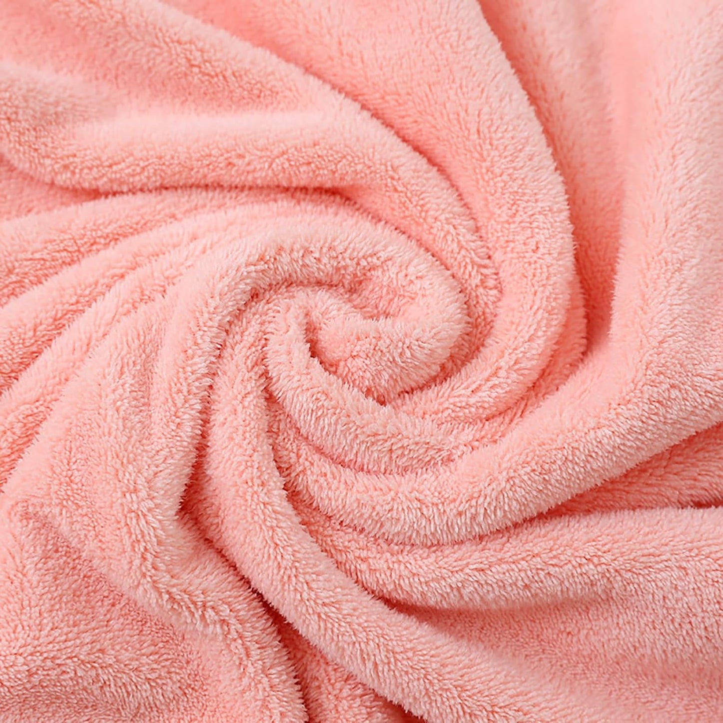 ROMASA Baby Hooded Bath Towel Ultra Soft and Absorbent Toddlers Bathrobe Newborn Blanket Shower Gifts (Pink Koala)