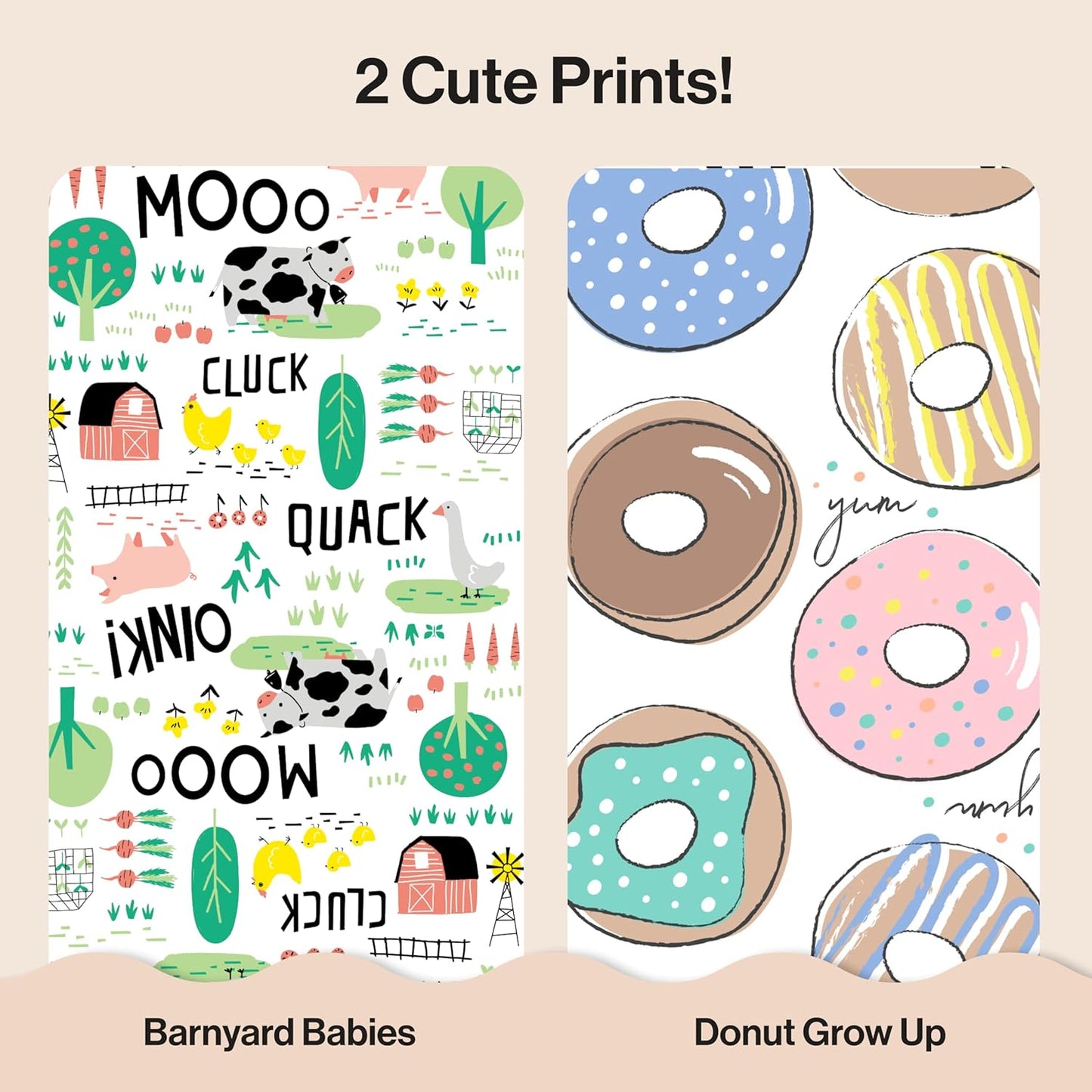 The Honest Company Clean Conscious Diapers for Sensitive Skin, Up to 100% Leakproof Hypoallergenic Fragrance-Free Baby Diapers, Gender Neutral Prints, Super Club Box, Size 3 (16–28 lbs), 120 Count