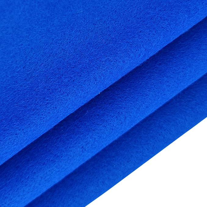 Jtnohx Color Felt, 1 Square Yard Felt Fabric, 1.4mm Thickness Flexible Craft