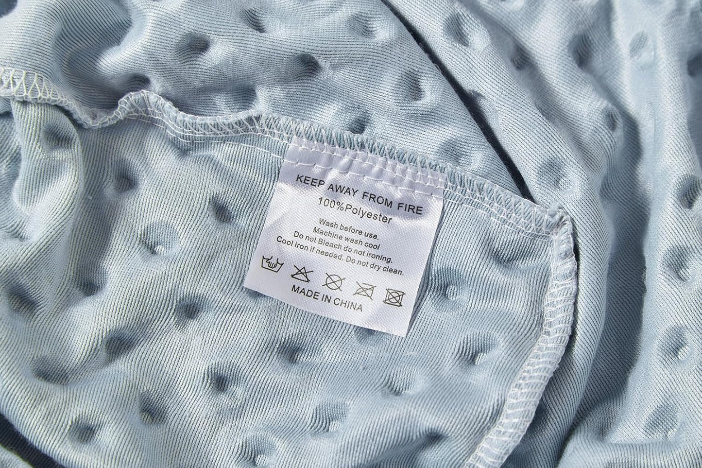 Changing Pad Cover Super Soft Dots Skin-Friendly Breathable Wipeable Changing Table Sheets for Baby Boy and Baby Girl (Cloud Blue)
