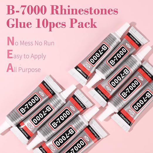 cridoz B7000 Jewelry Glue for Rhinestones