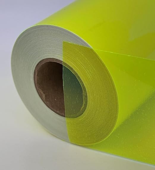 Paper Street Plastics Transparent Vinyl Tape