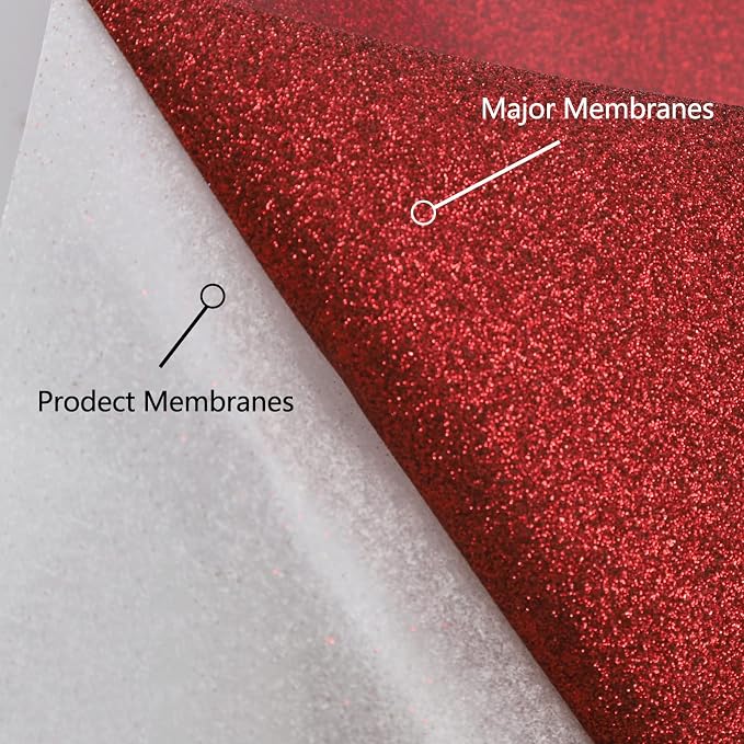 TUMIYA Glitter Red HTV