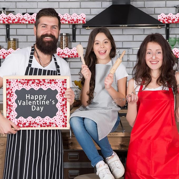 69 Ft Valentine's Day Bulletin Board Border Heart Trim Border Sweet Valentine