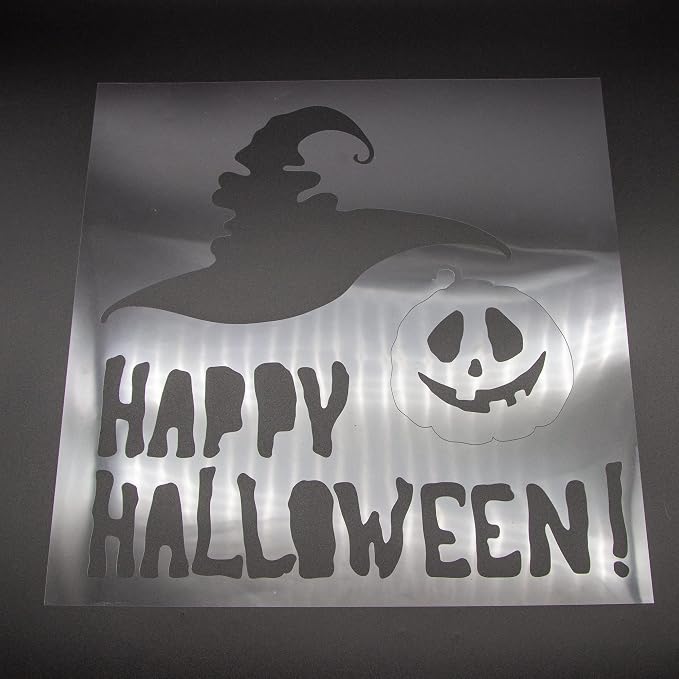 7 Mil Blank Mylar Stencil Sheet, 12 x 12 Inch Clear Plastic Sheets, Acetate