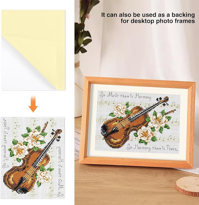 Self Stick Mounting Board 8 X 10 inch,