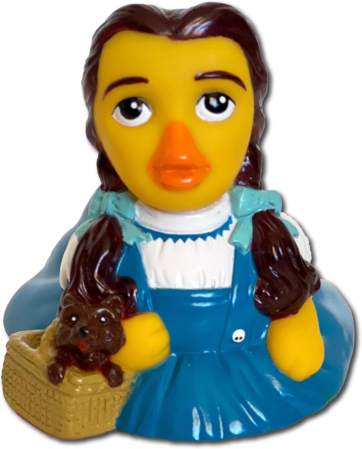 CelebriDucks - Dorothy - Floating Rubber Ducks - Collectible Bath Toys Gift for Kids & Adults of All Ages
