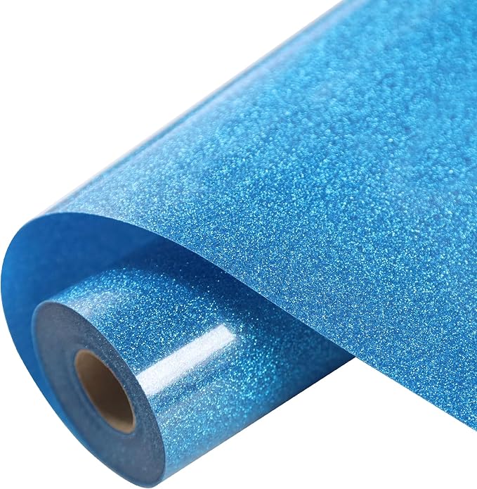 HTVVETUR Glitter Heat Transfer Vinyl