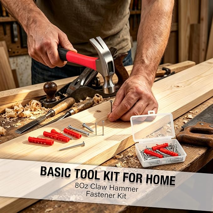 Anfrere 148-Piece Home Tool Set