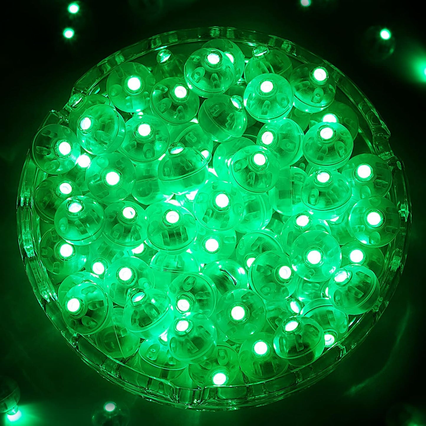 ZGWJ 200PCs Mini Led Lights,Led Balloons for Party Decorations Neon Party Paper Lantern Easter Eggs Birthday Party Wedding Halloween Christmas Decoration