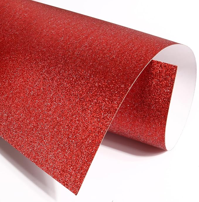 20 Sheets Glitter Decorative Cardstock Paper 30 X 20cm A4 Paper