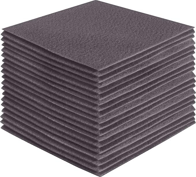 FabricLA Acrylic Felt Sheets for Crafts