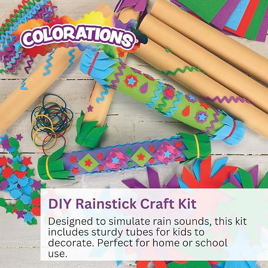 Colorations - RAINKIT DIY Rainstick Kit