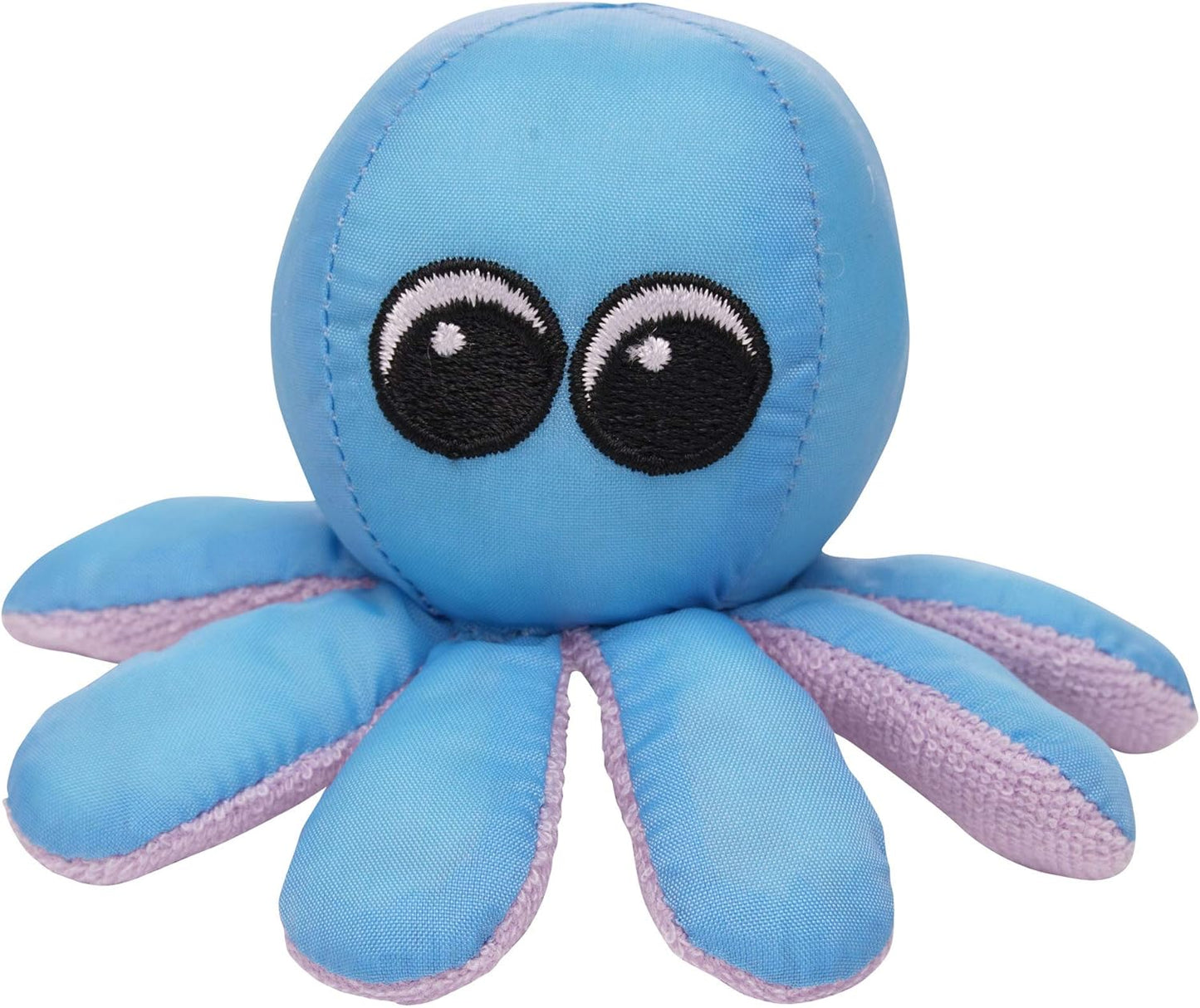 Manhattan Toy Neoprene Crab 5-Piece Floating Spill n Fill Bath Toy with Quick Dry Sponges and Squirt Toy