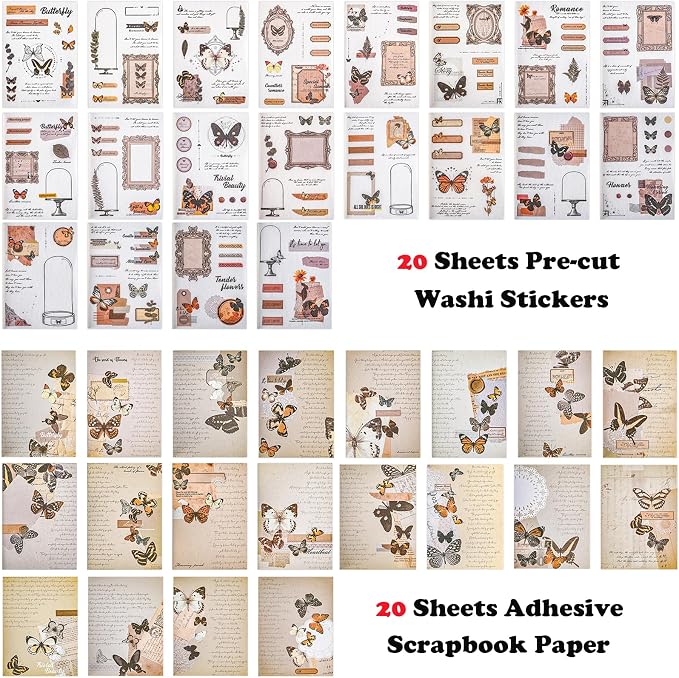 Sticker Book for Adults