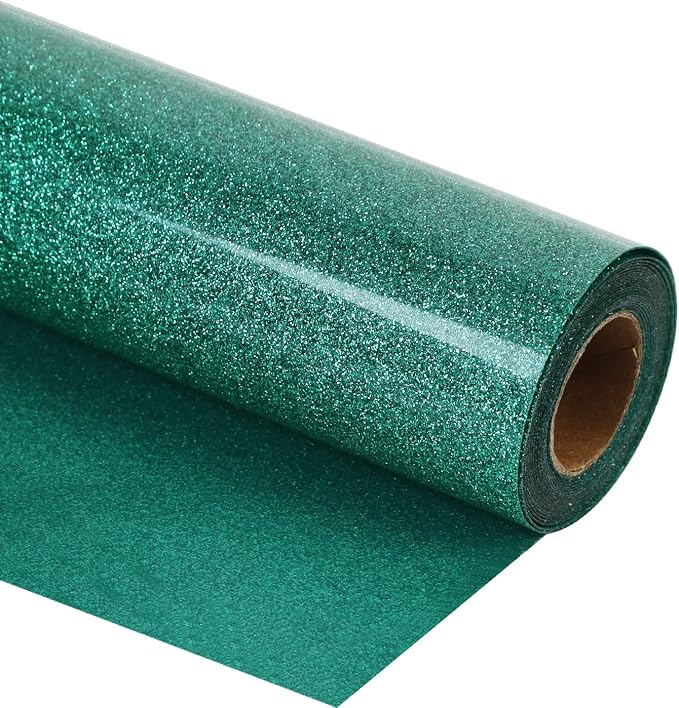 guangyintong HTV Glitter Green Roll