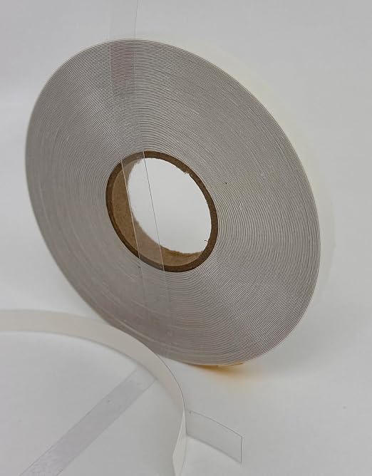 Transparent Vinyl Tape with Self-Adhesive.
