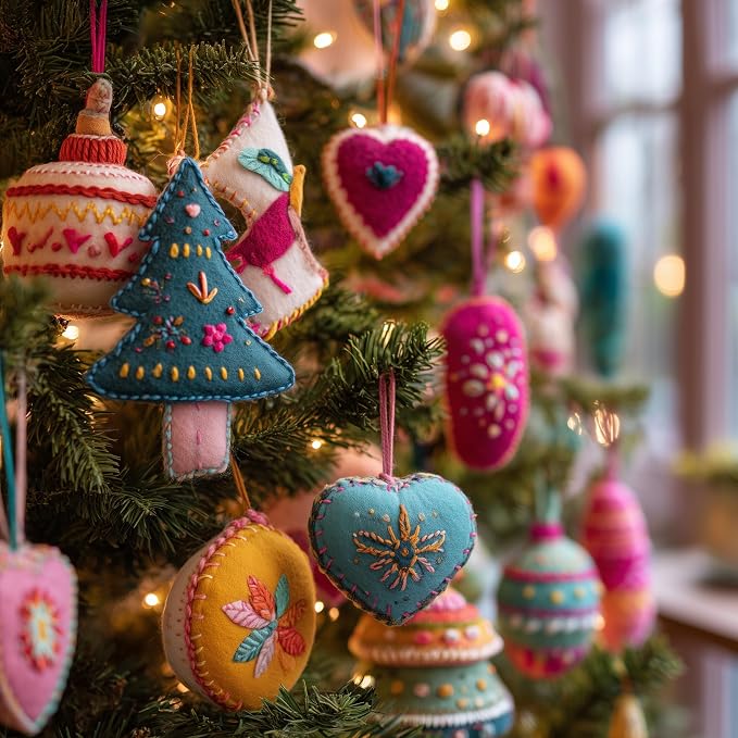 Threadart Light Aqua Premium Felt Sheets