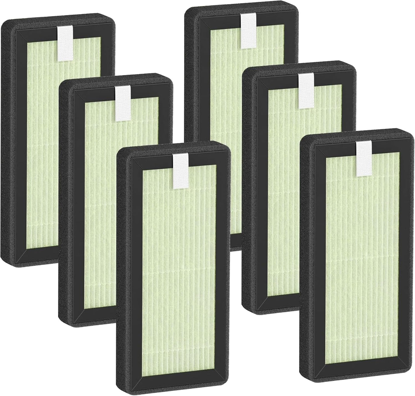 HEPA Replacement Filter Compatible with Dr. Brown's All-in-One Sterilizer and Dryer for Baby Bottles and Pacifiers (6-Pack)