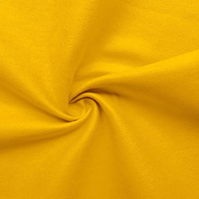 Jtnohx Color Felt, 1 Square Yard Felt Fabric, 1.4mm Thickness Flexible Craft