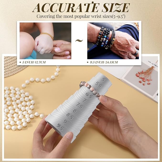 HappyAlley Professional Bracelet Sizer Mandrel