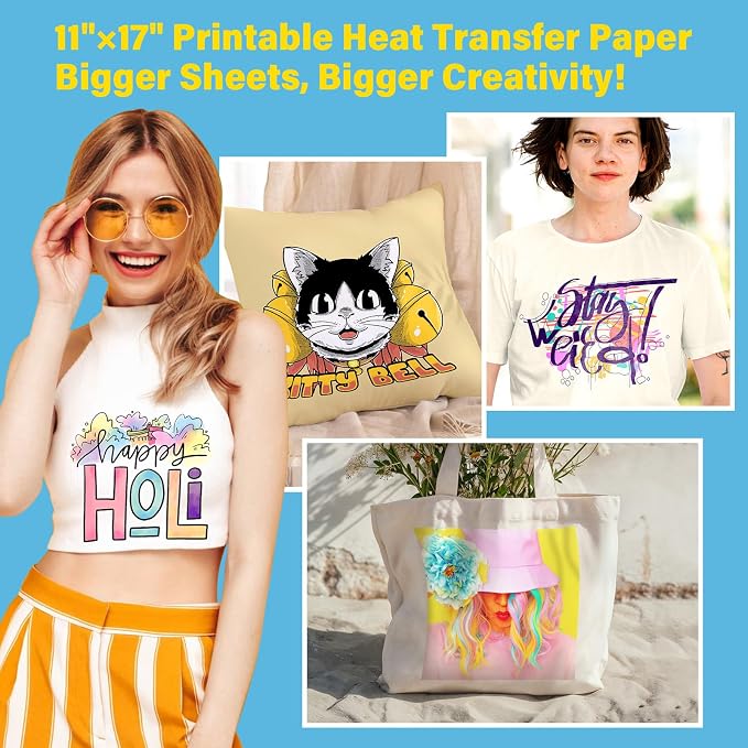 TECKWRAP Printable Heat Transfer Paper