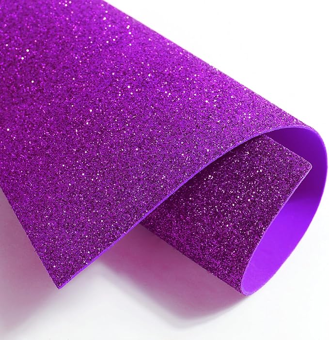 10 Sheets Glitter Paper Sheet for Easter Flag Father's Day Juneteenth Decor