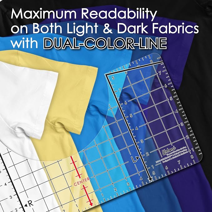 Tshirt Ruler Guide Vinyl Alignment