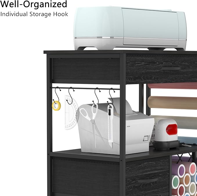 VENNQD Storage Cart Compatible