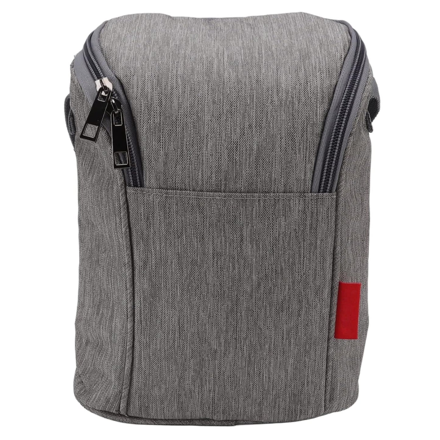Asixxsix Insulated Baby Bottle Bag, Baby Bottle Holder Extra Storage, and, Easy to Carry, Travel Accessory, Keeps Bottles Warm or Cooler (Gray)