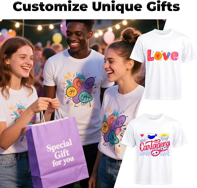 Joyclub White T Shirts Polyester Bulk Sublimation Blanks Wholesale Unisex Crew