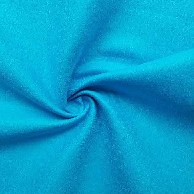 Jtnohx Color Felt, 1 Square Yard Felt Fabric, 1.4mm Thickness Flexible Craft