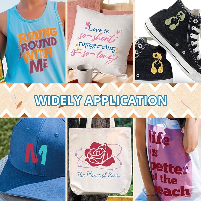 HTVRONT Boho Heat Transfer Vinyl