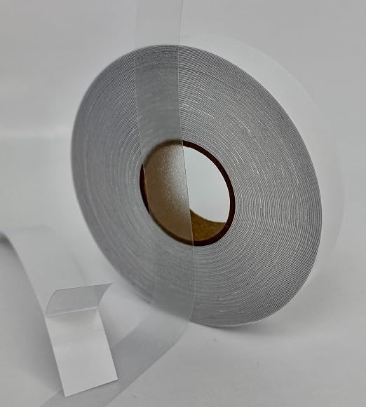 Paper Street Plastics Transparent Vinyl Tape