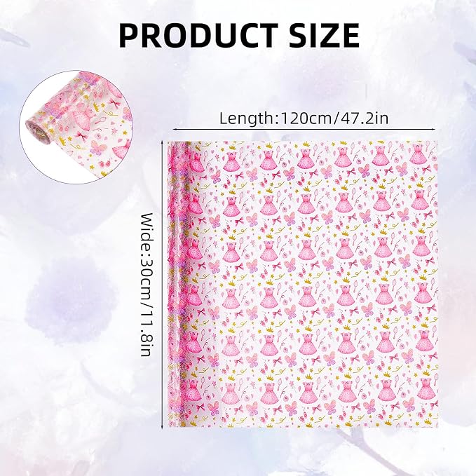 Printed TPU Jelly Faux Leather, 11.8 x 47.2 Inch Transparent Clear Jelly Vinyl