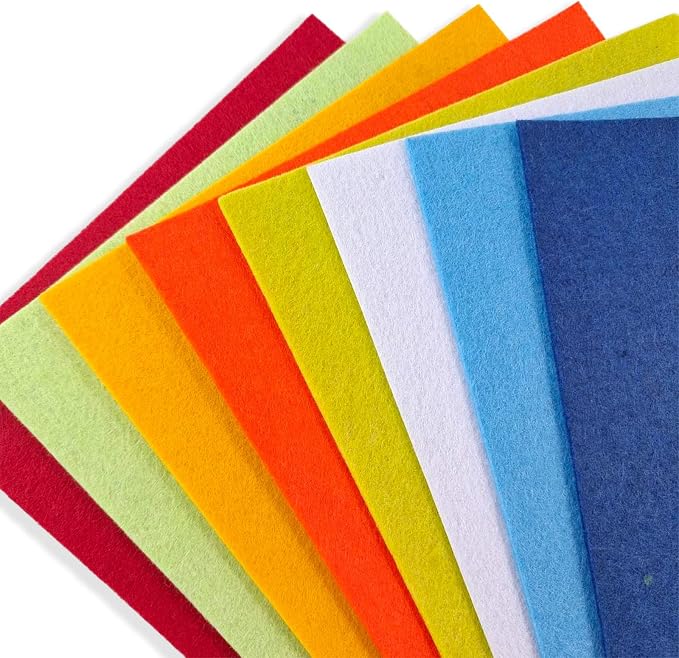 Jtnohx Stiff Felt, 2mm Thick Felt Sheets